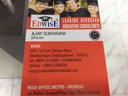 Edwise overseas Education Consultants Edwise International photo 4